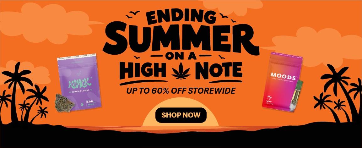 Ending Summer with Storewide Discounts