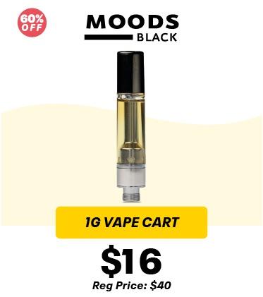 60% Off 1G Vape Carts