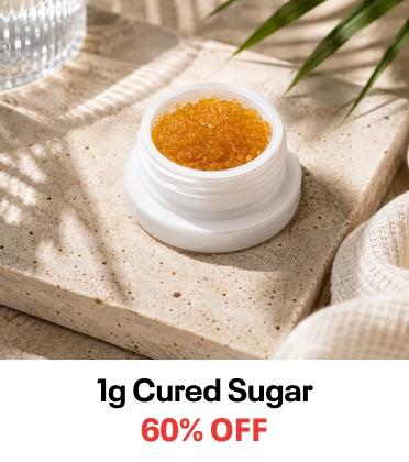1g Cured Sugar 60% Off Deal
