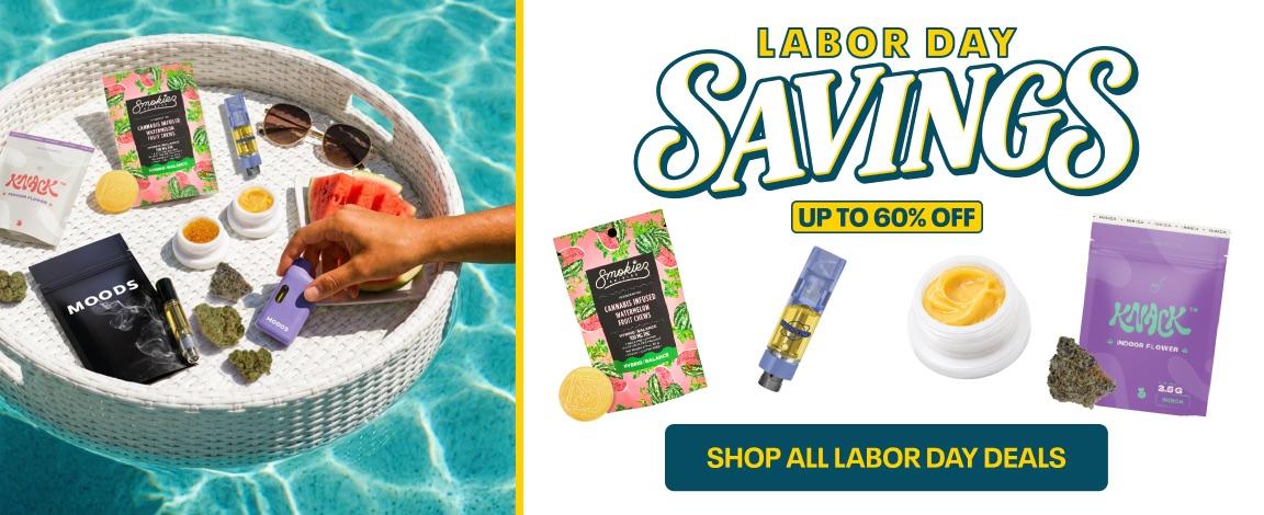 Labor Day Savings Up To 60% Off