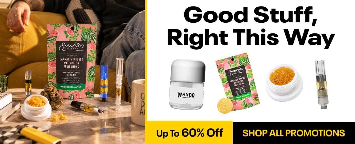 Up To 60% Off Select Products