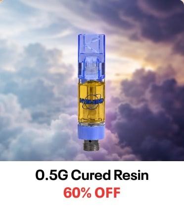 60% Off Cured Resin Vapes