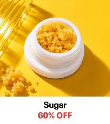 Sugar Concentrates 60% Off Deal - Cannabis deal image