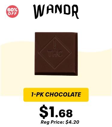 60% Off Chocolate & Low Prices - Cannabis deal image