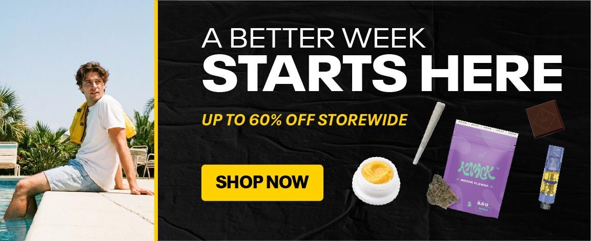 Up to 60% Off Storewide Deals