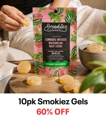 Smokiez Gels 60% Off Deal - Cannabis deal image