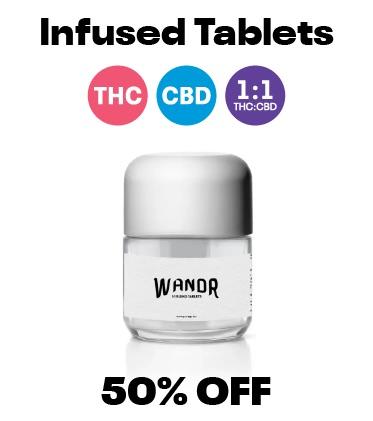 50% Off Infused Tablets