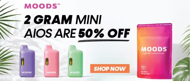 2 Gram AIOs are 50% Off