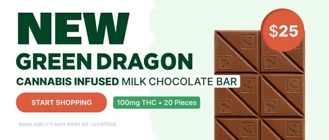 New Cannabis Chocolate Bar Deal - Cannabis deal image