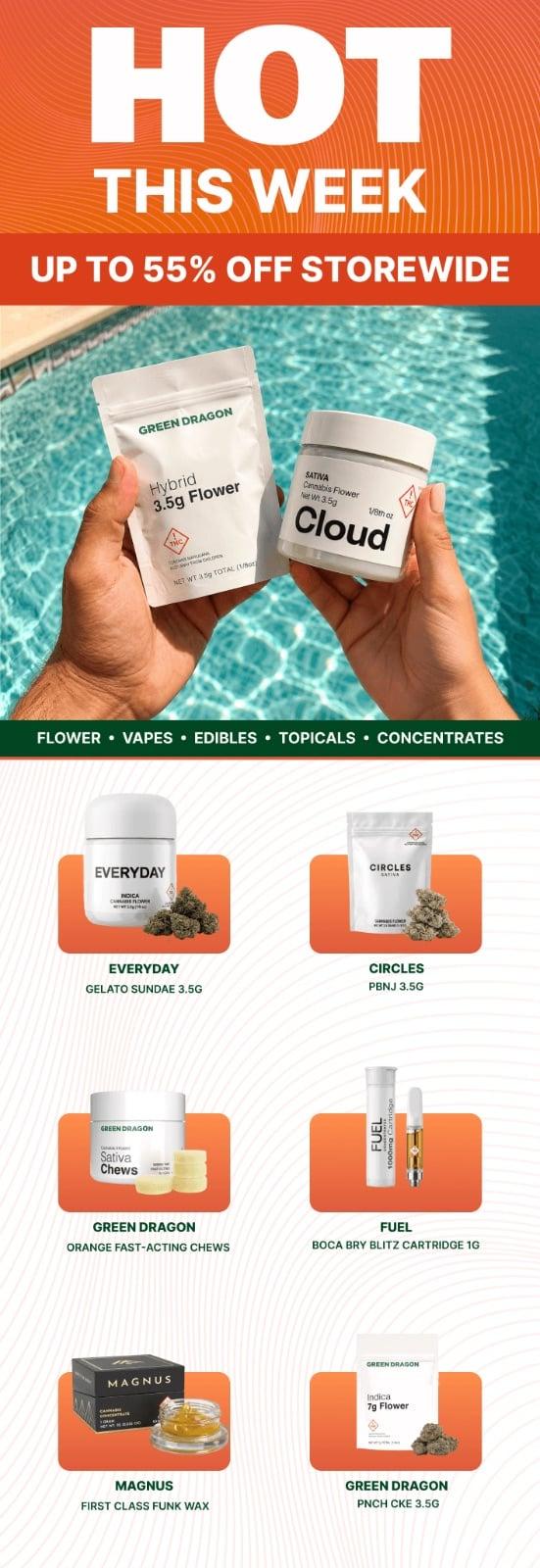 Up To 55% Off Storewide Deals