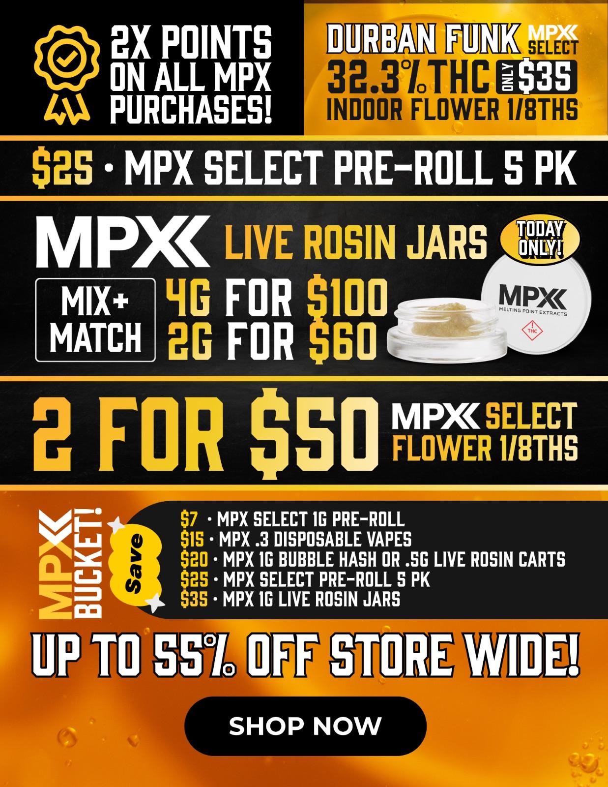 Daily Deals, Mix & Match, and Storewide Savings