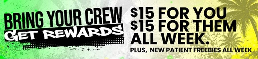 Bring Your Crew: $15 Deals & Freebies