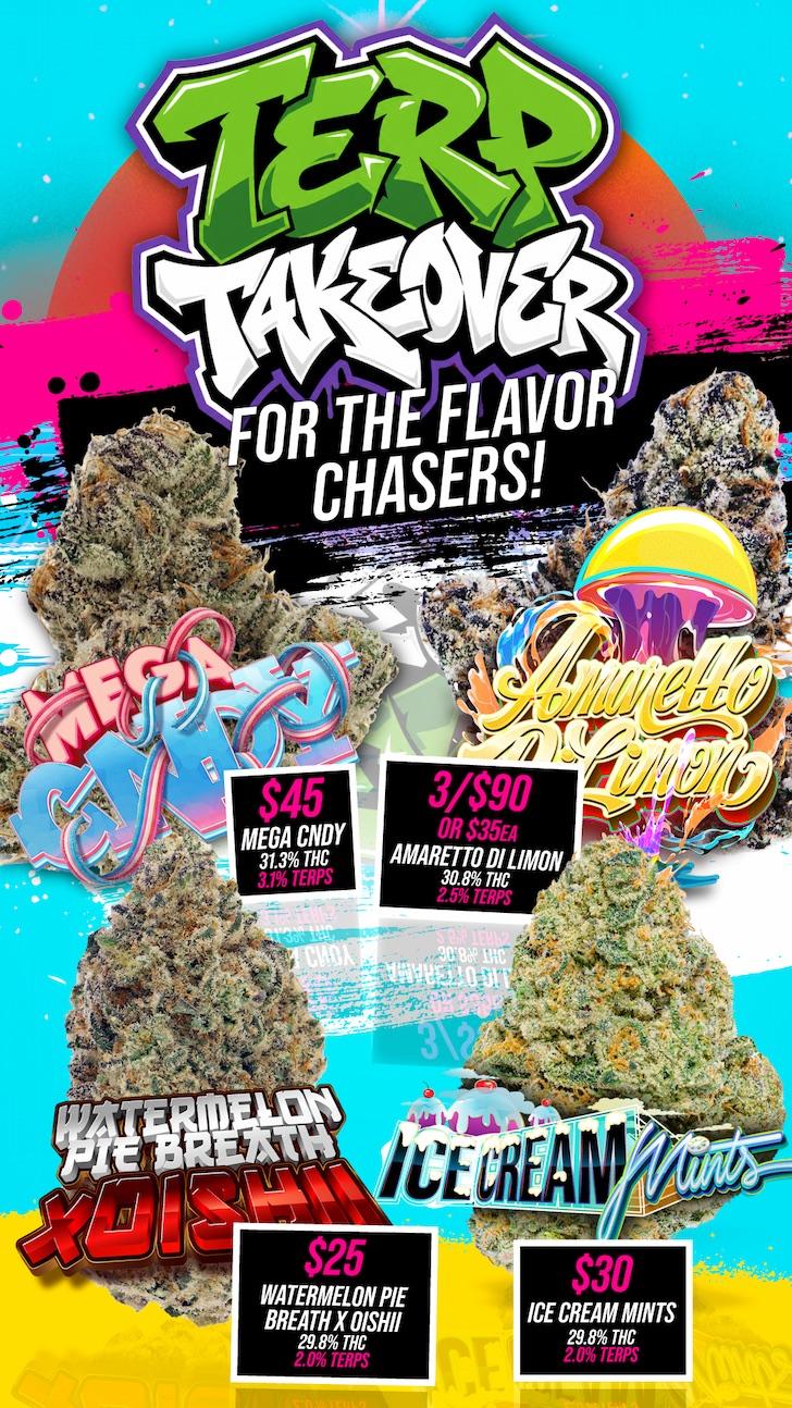 Flower Deals: Prices and Combos - Cannabis deal image