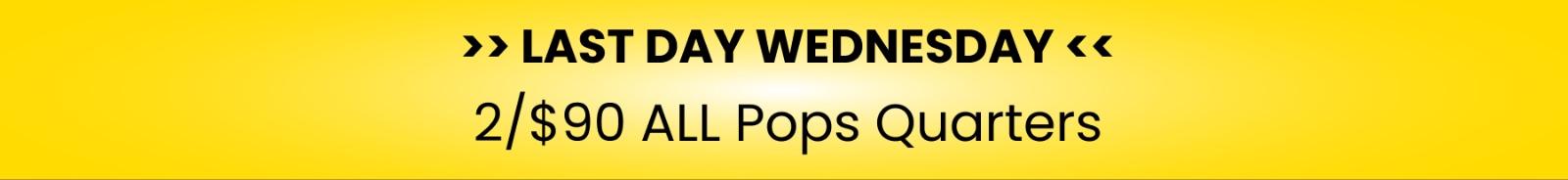 Last Day Wednesday Deals - Cannabis deal image