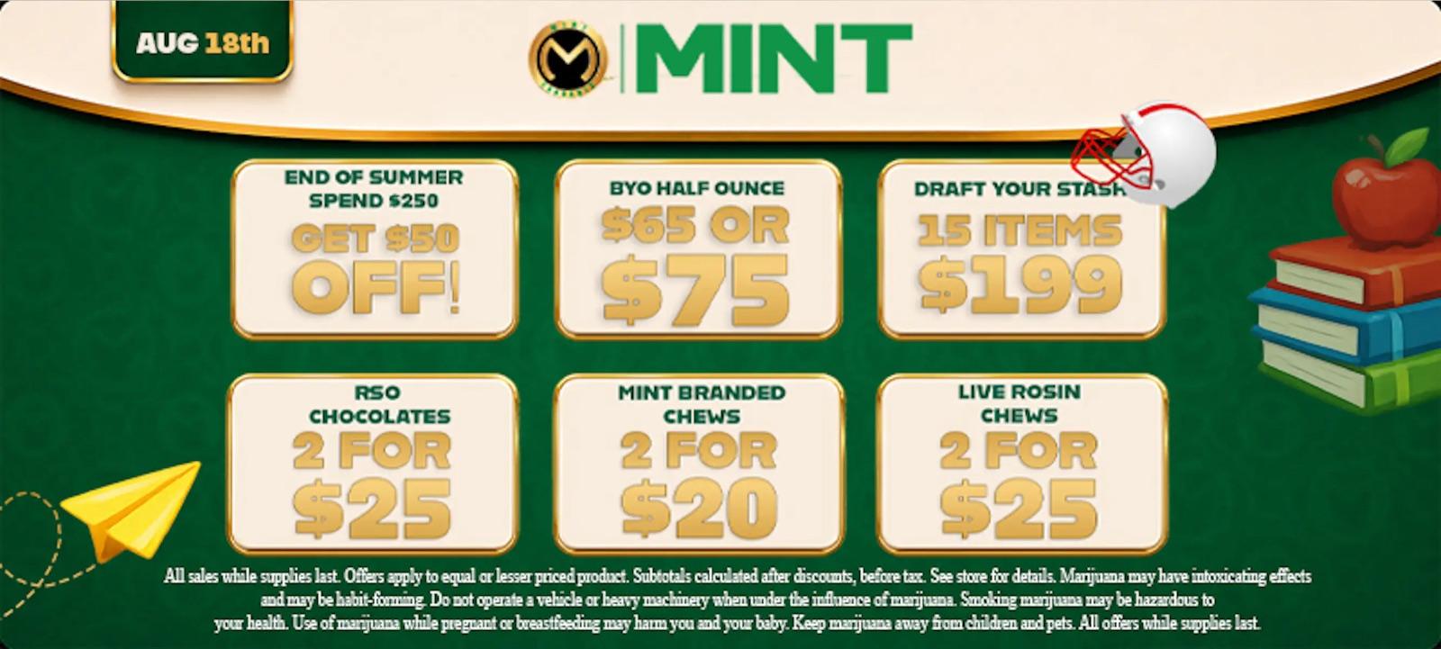 End of Summer Deals & Bulk Savings