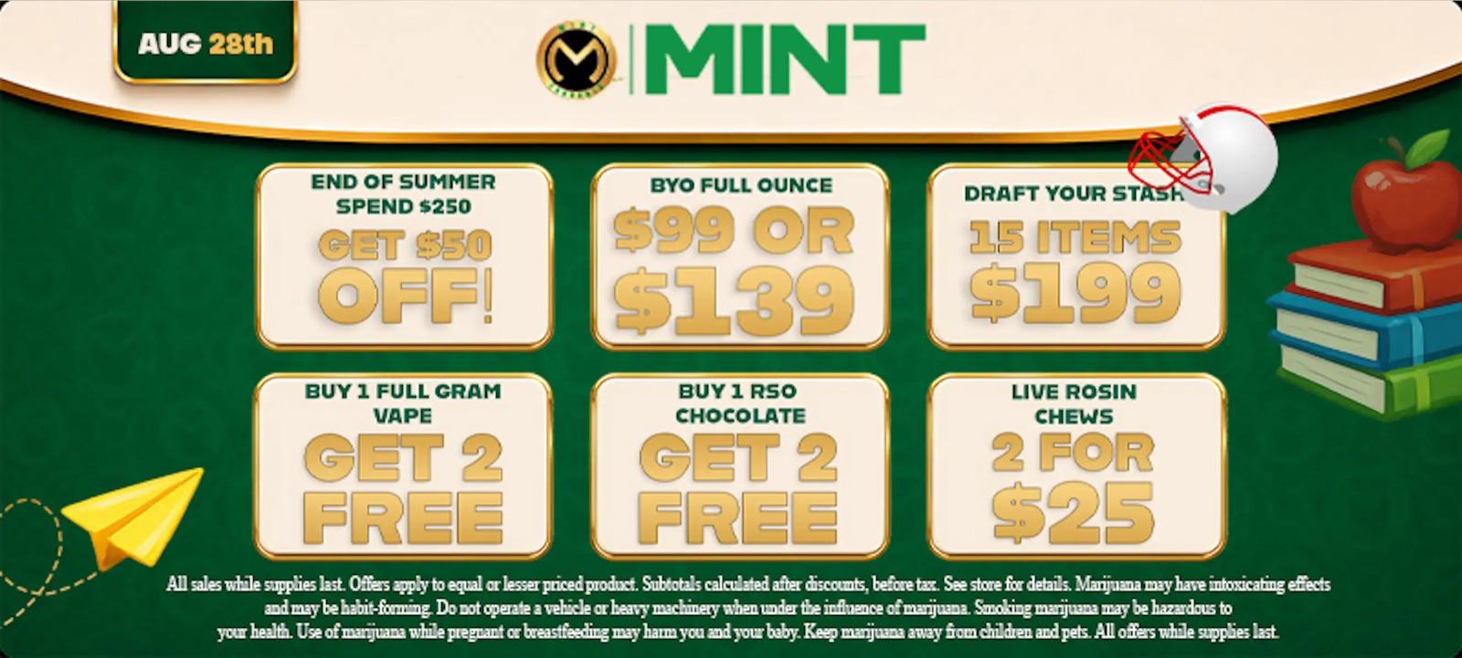 End of Summer Deals & Buy 1 Get 2 Free