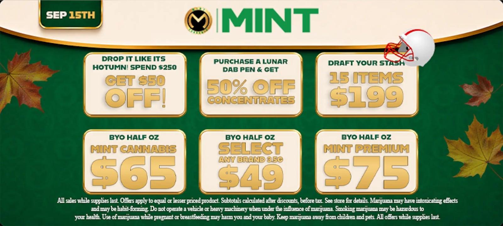 Spend $250 Save $50 & 50% Off Concentrates