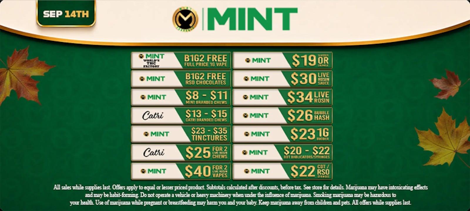 Buy 1 Get 2 Free & Special Pricing
