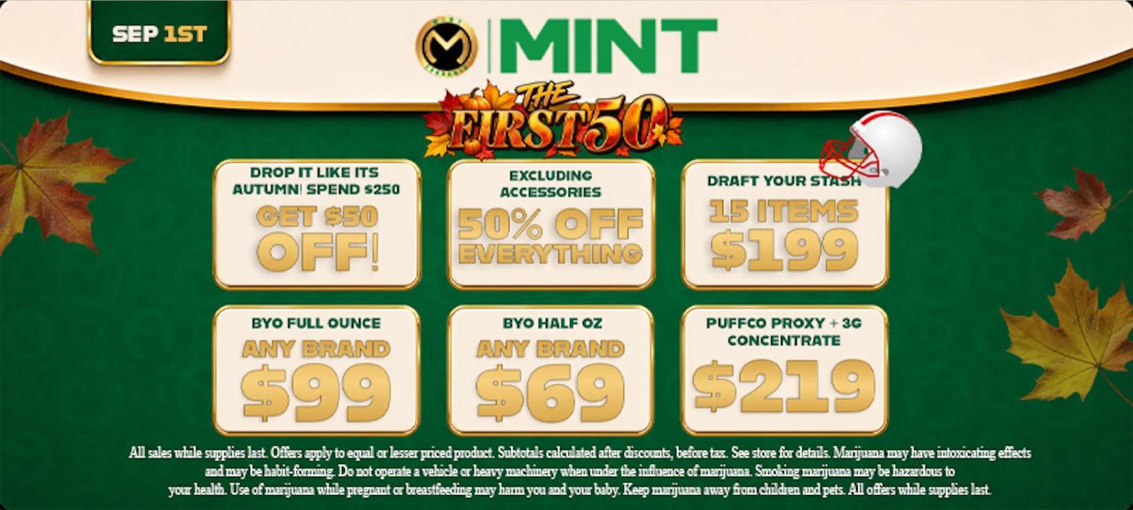 Autumn Deals: 50% Off & Bundle Specials