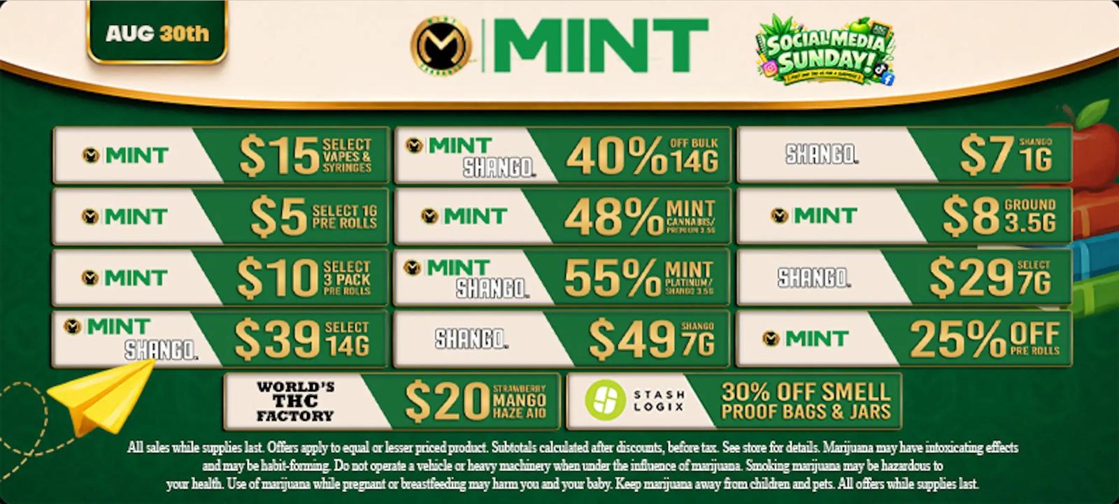 Daily Deals & Bulk Flower Savings