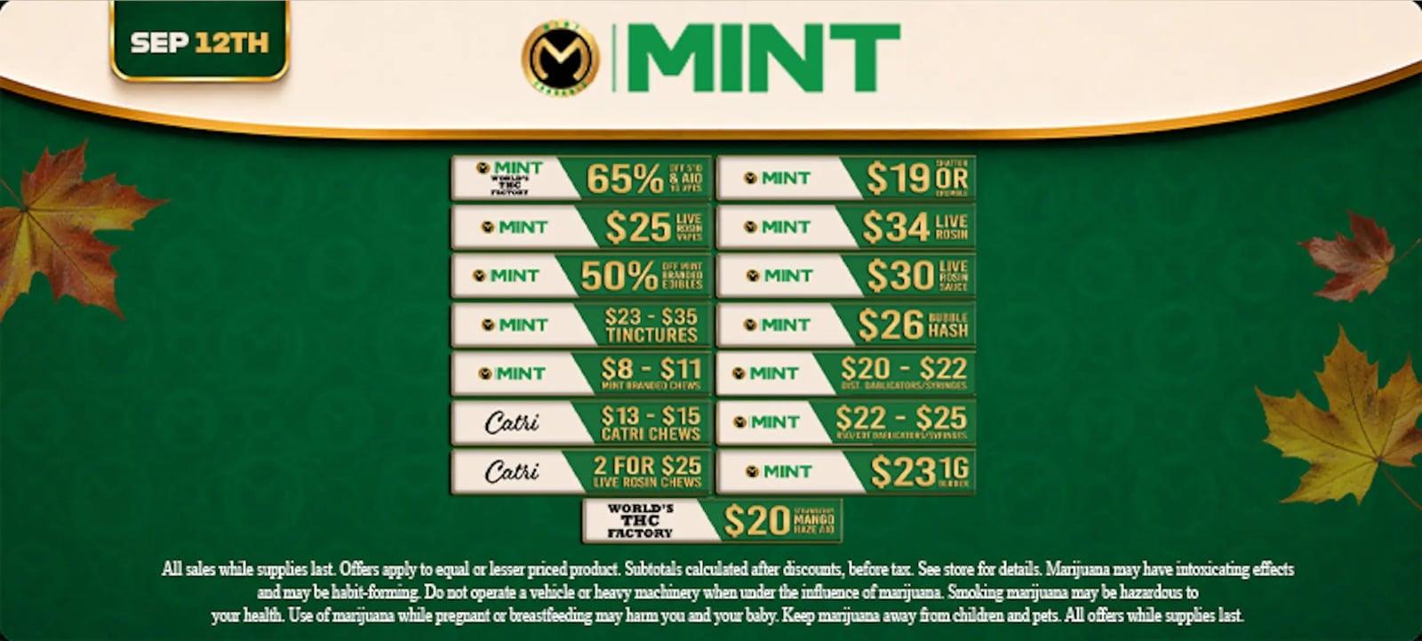 Daily Deals: 65% Off Vapes, $19 Rosin & More - Cannabis deal image