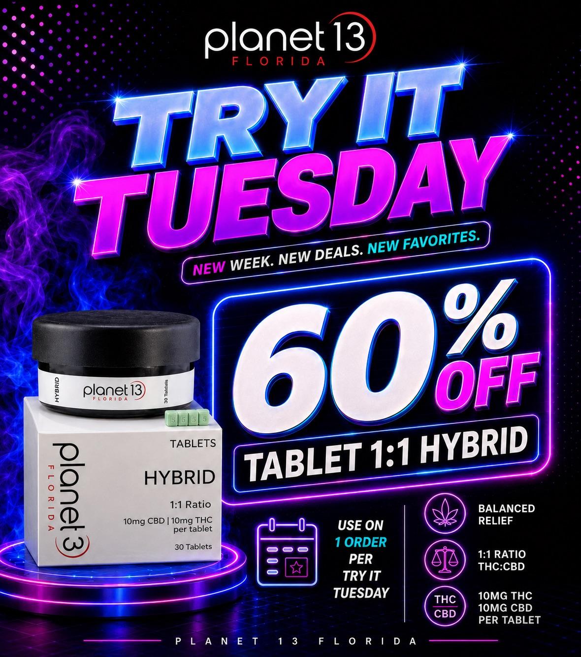 Try It Tuesday: 60% Off Tablets