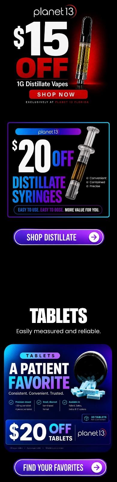 Deals on Vapes, Syringes, and Tablets