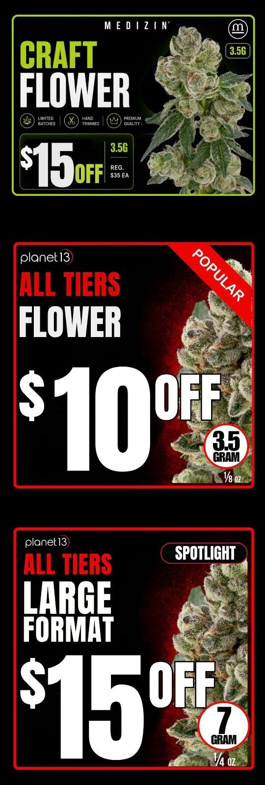 Craft Flower & All Tiers Deals