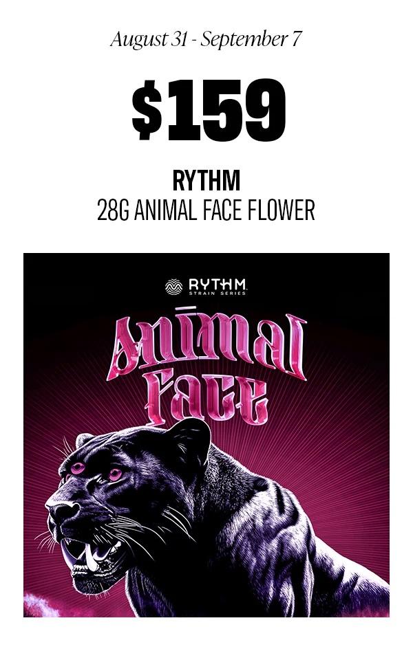Rythm Animal Face Flower Deal