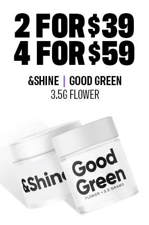 2 for $39 & 4 for $59 Flower Deals