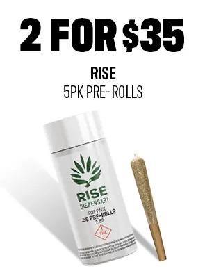 2 For $35 Pre-Rolls