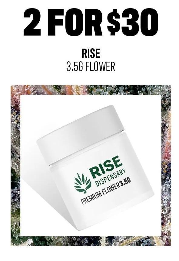 2 for $30 Flower Deal - Cannabis deal image