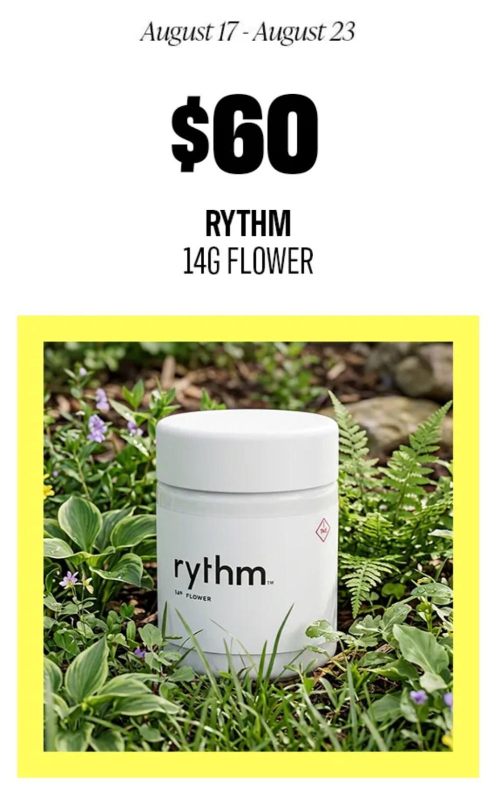 Rythm 14g Flower for $60
