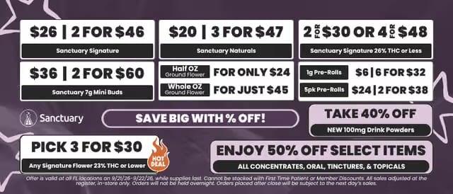 40% Off Drink Powders & 50% Off Select