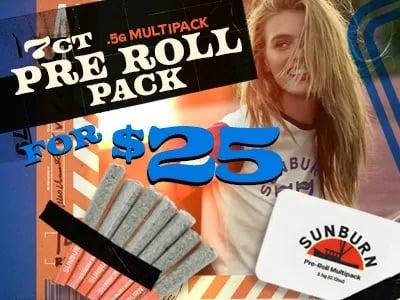 Pre-Roll Pack Special