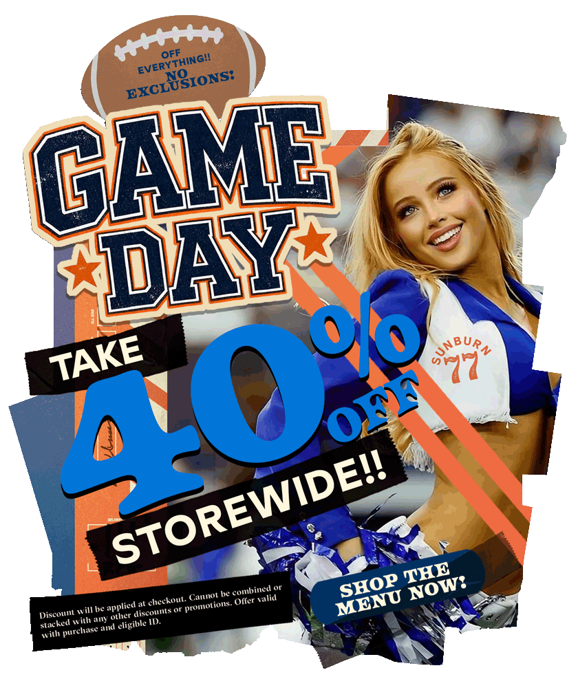 Game Day Storewide 40% Off Everything - Cannabis deal image