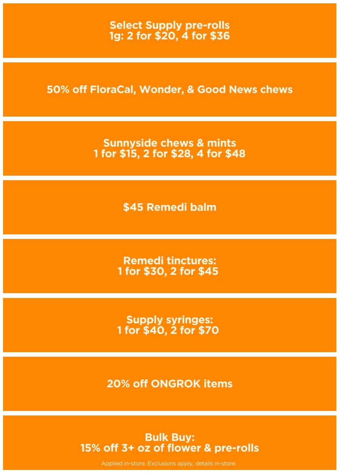 Bulk Buy & Multi-Item Deals