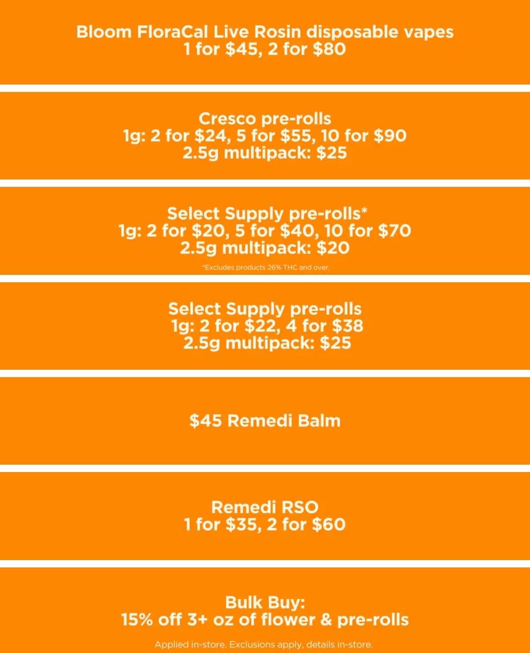 Bulk Buy Discounts & Multi-Packs