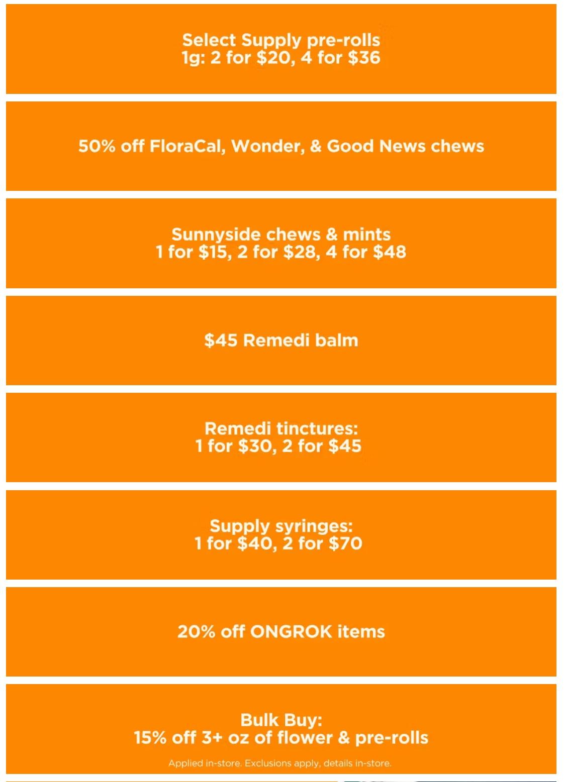 Bulk Buy & Brand Deals