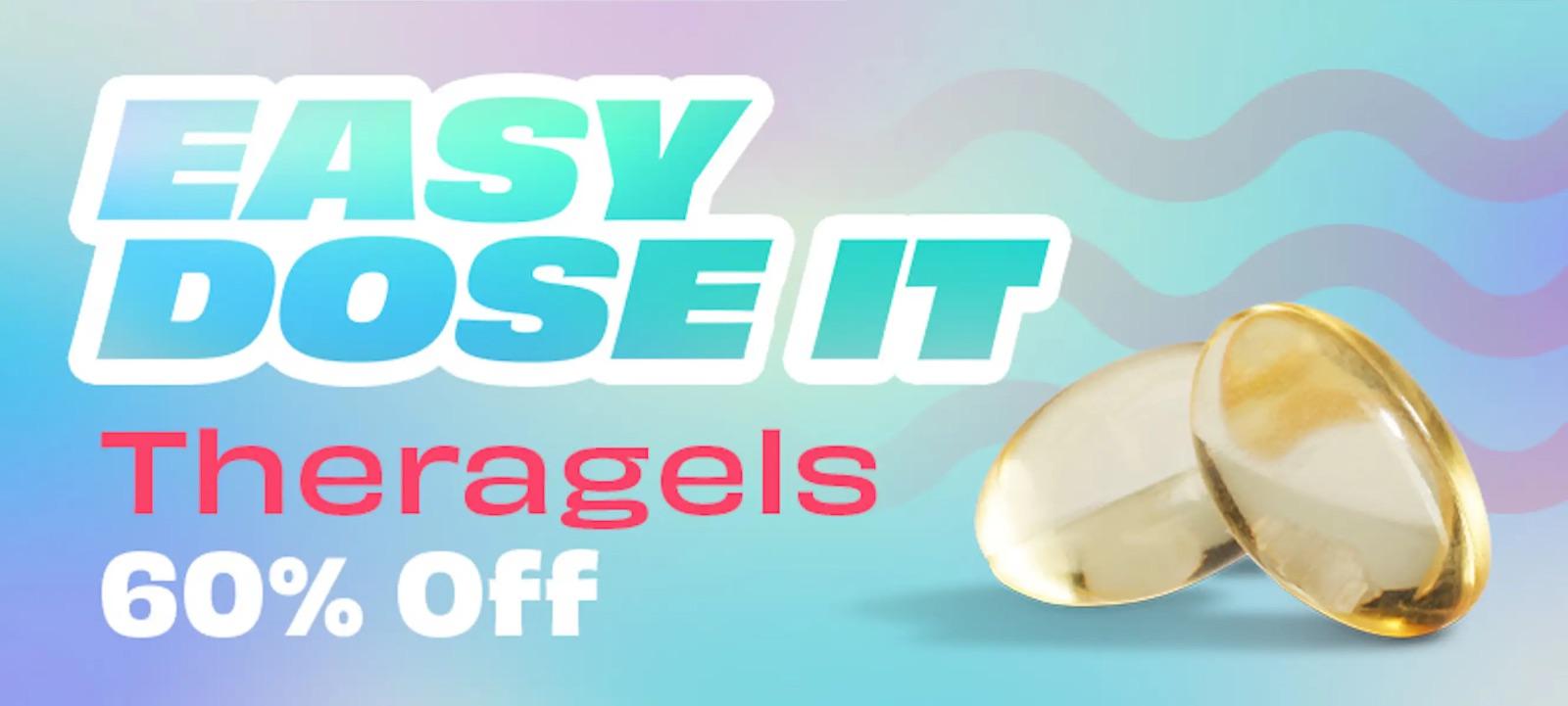 TheraGels 60% Off