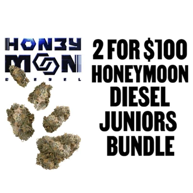 Honeymoon Diesel Juniors Bundle 2 for $100 - Cannabis deal image