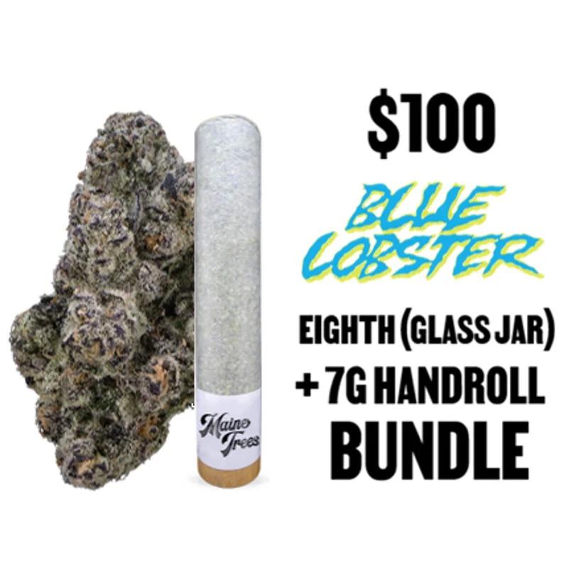 Blue Lobster Eighth + 7G Handroll Bundle