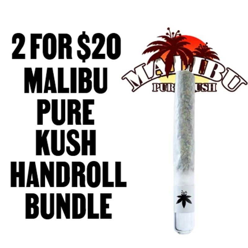 2 For $20 Handroll Bundle - Cannabis deal image