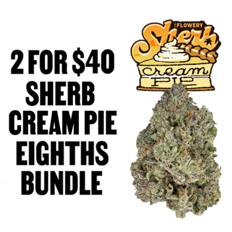 2 For $40 Sherb Cream Pie Eights Bundle