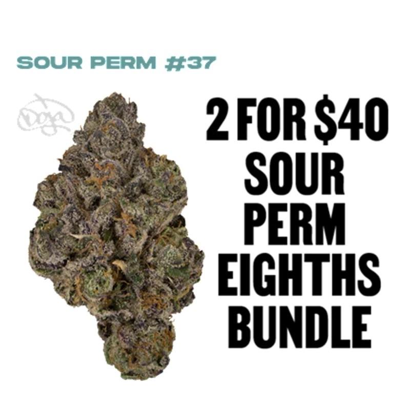 Sour Perm Eighths Bundle Deal - Cannabis deal image