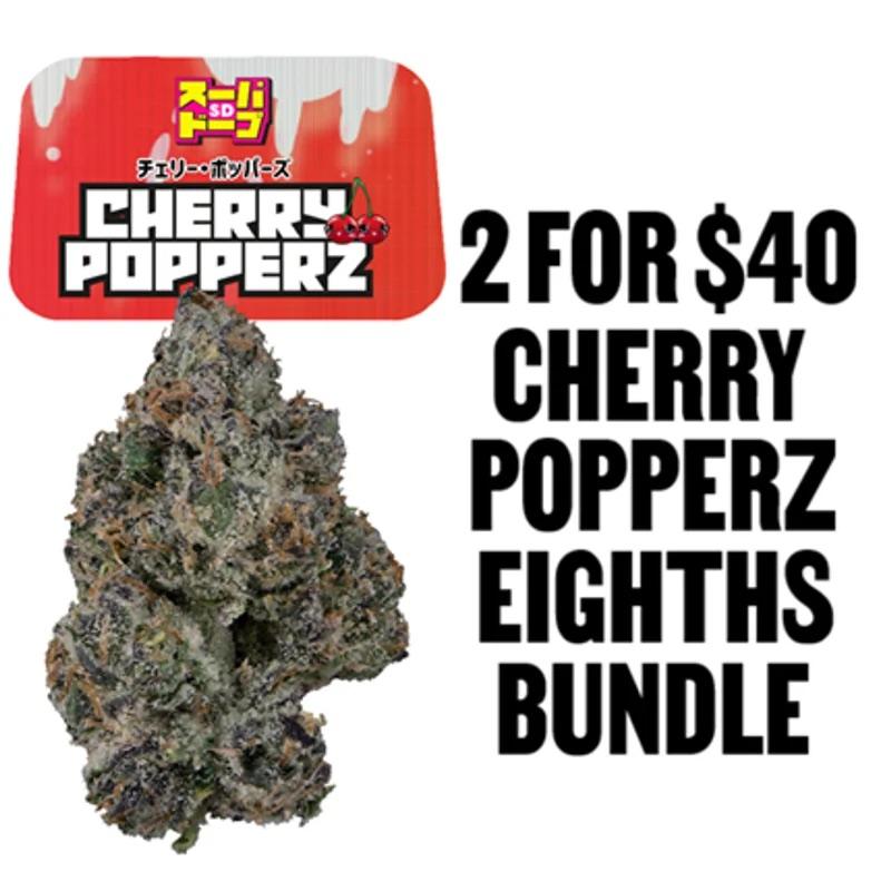 Cherry Popperz Eighths Bundle Deal