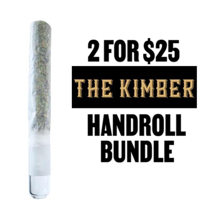 2 Handrolls for $25