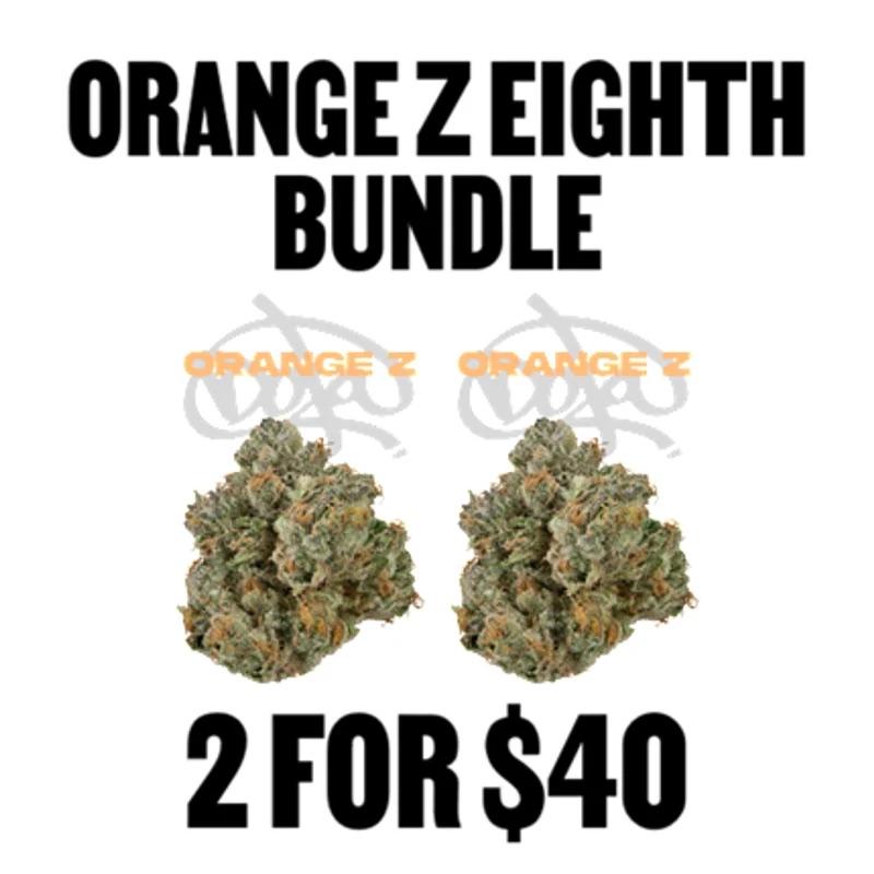 Orange Z Eighth Bundle 2 For $40