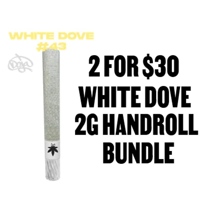 White Dove 2G Handroll Bundle Deal