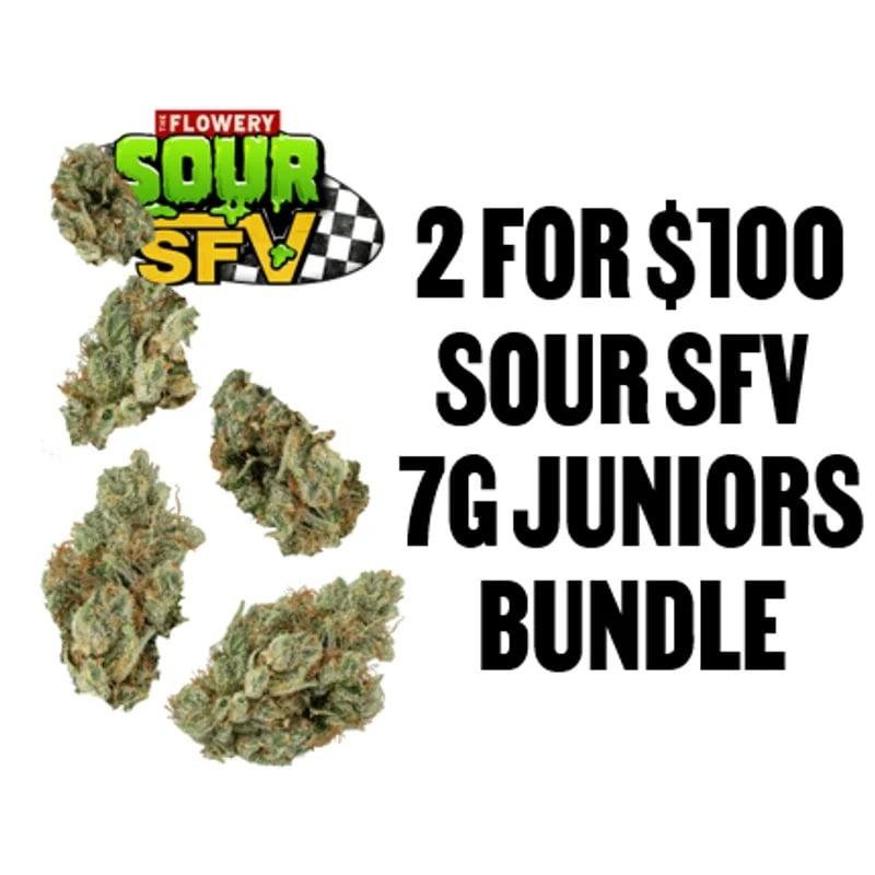 2 for $100 Sour SFV Juniors Bundle